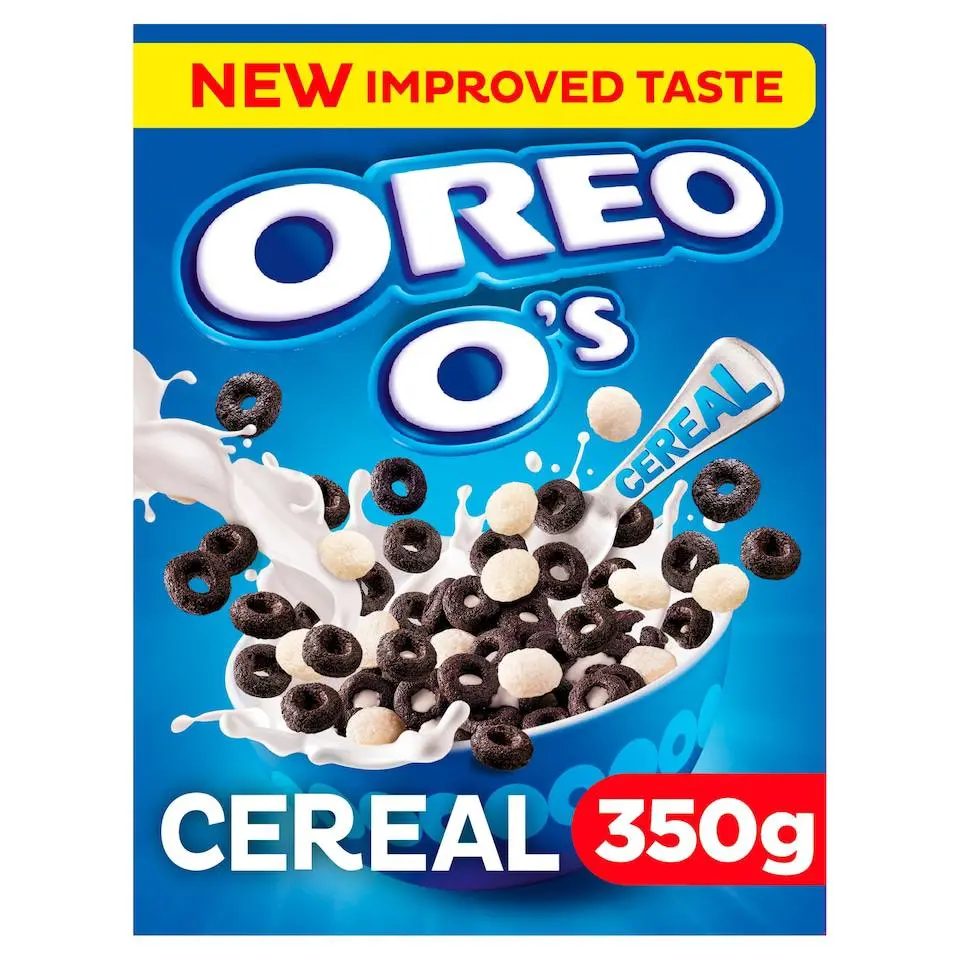 Oreo Cereal