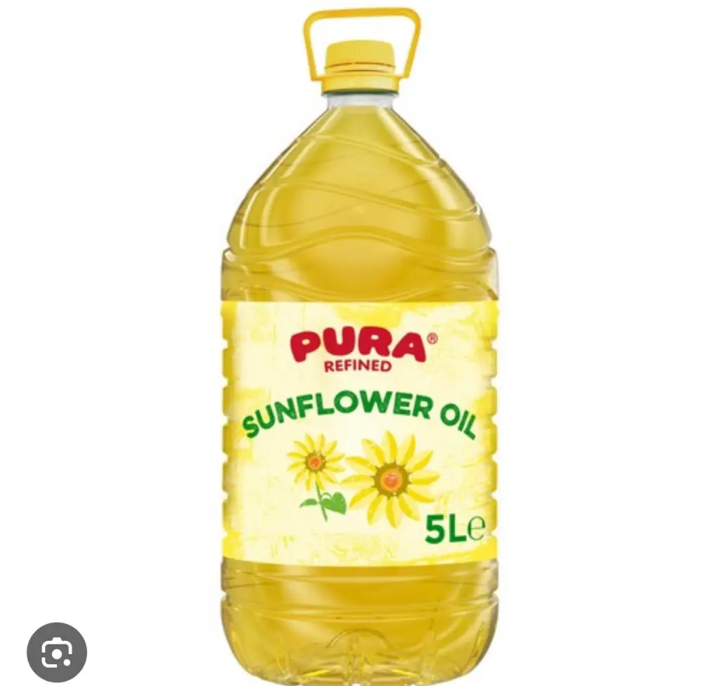 Pure Sunflower Oil