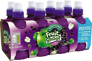 Fruit Shoot (Blackcurrant & Apple)