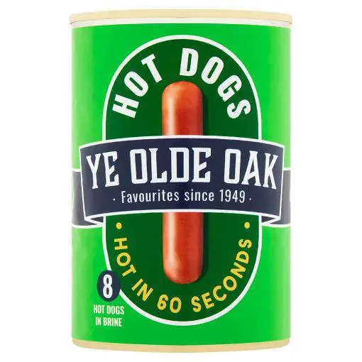 Ye Olde Oak 8 Hot Dogs