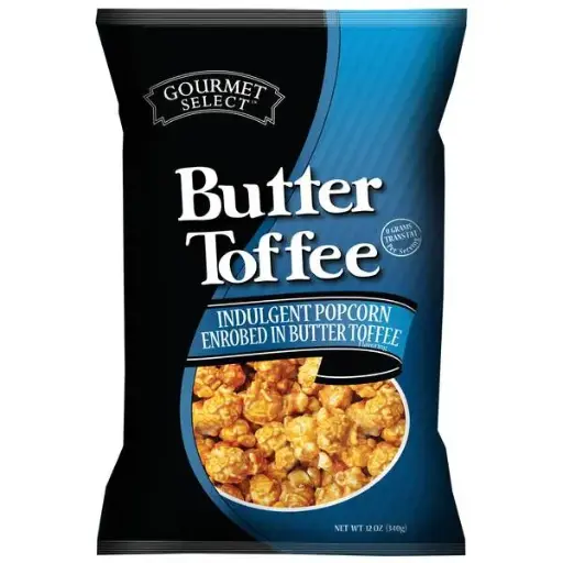 Butter Cased Toffee Popcorn