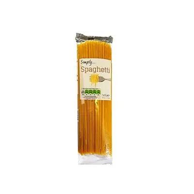 Simply Essential Spaghetti