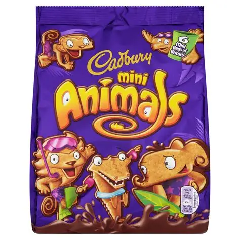 Cadbury Mini Animals (5 per pack)