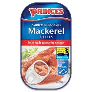 Princess Mackerel in Tomato Sauce