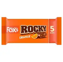 Fox's Rocky Orange (5 per pack)