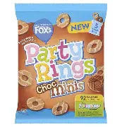 Fox Party Rings Chocolates Mini (5 per pack)