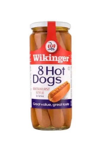 Wikinger 8 Hot Dogs