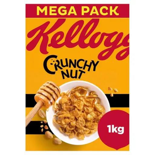 Kellogg's Crunchy Nut Cereal 1kg
